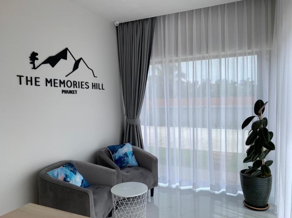 The Memories Hill Phuket Hotel Таланг Екстериор снимка